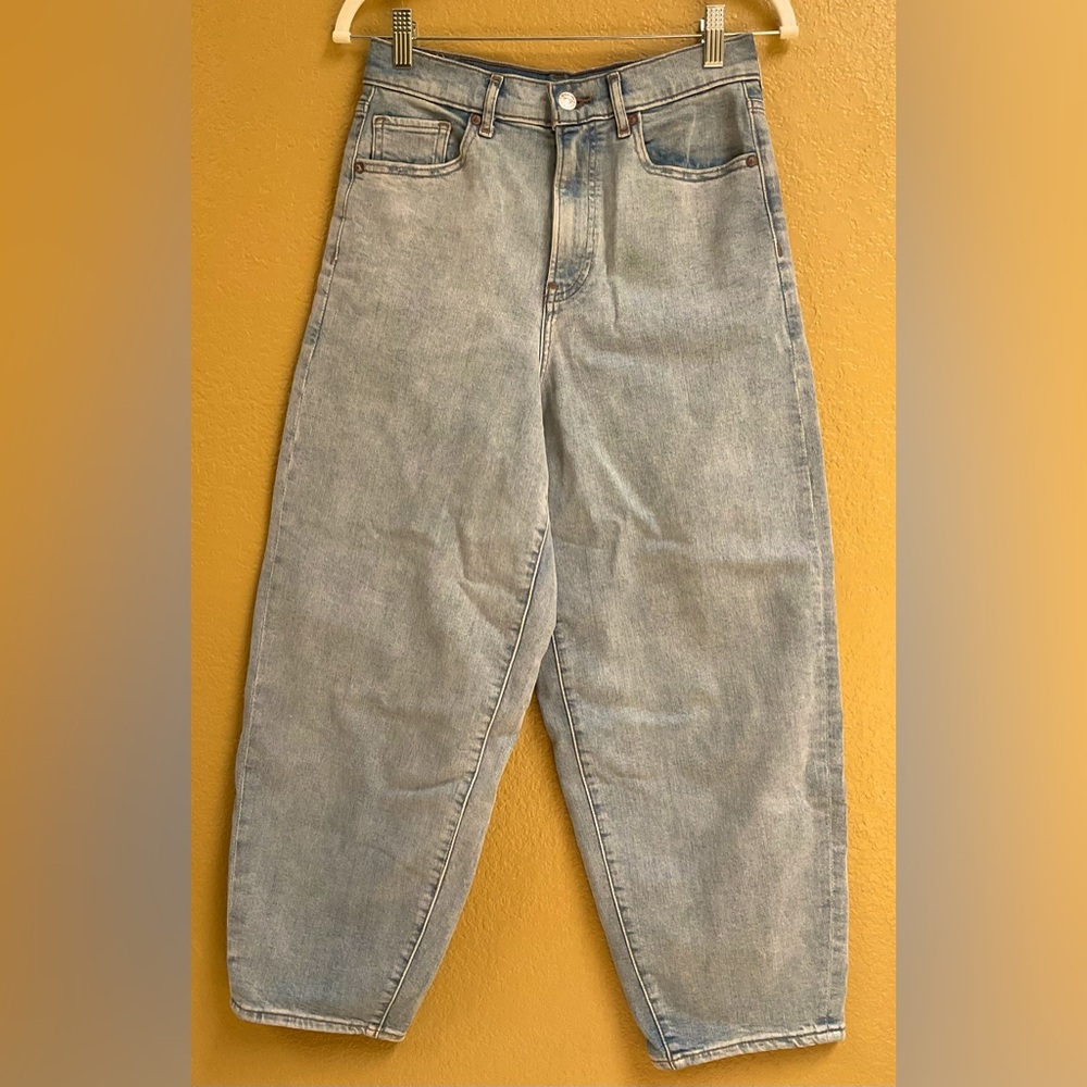 EXPRESS  super high rise Ballon Leg 
Size 2
